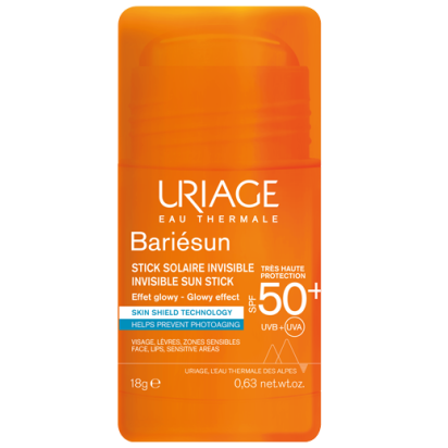 Uriage Bariésun Stick Solaire Invisible SPF50+, 18g | Parashop.com