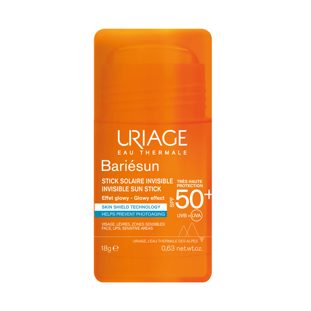 Uriage Bariésun Stick Solaire Invisible SPF50+, 18g | Parashop.com