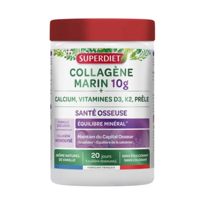 Collagene Marin Santé Osseuse, 240g - Parashop.com