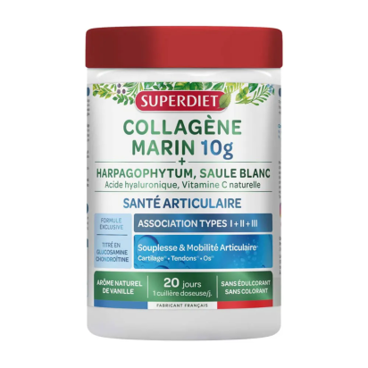 Collagene Marin Confort Articulaire, 220g - Parashop.com