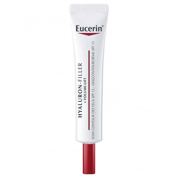 HYALURON-FILLER +VOLUME-LIFT Soin Contour des Yeux, 15ml Eucerin - Parashop