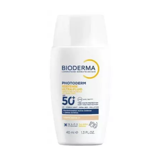 Photoderm XDefense Ultra-Fluid SPF50+ Teinté 01, 40ml - Parashop.com