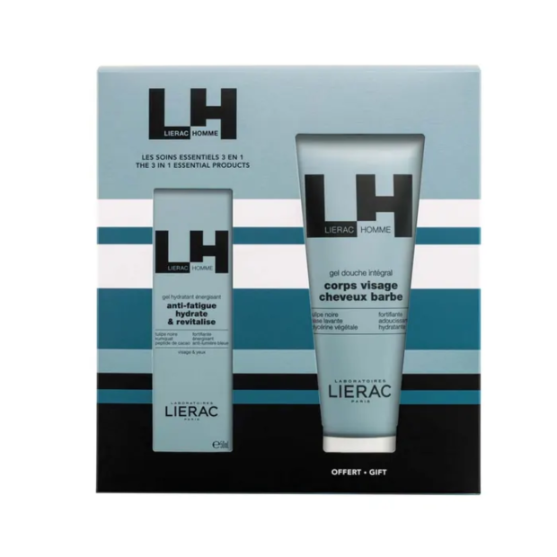 Homme Coffret Fête des Pères Gel Hydratant Energisant + Gel Douche Offert 250ml - Parashop.com