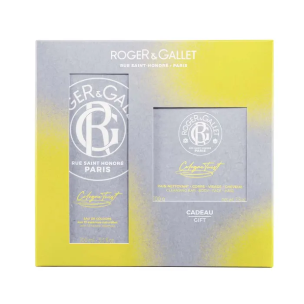 Coffret Cologne Twist Eau de Cologne 100ml + Pain Nettoyant 3en1 100g Offert - Parashop.com