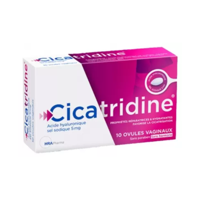 Cicatridine, 10 ovules vaginaux - Parashop.com