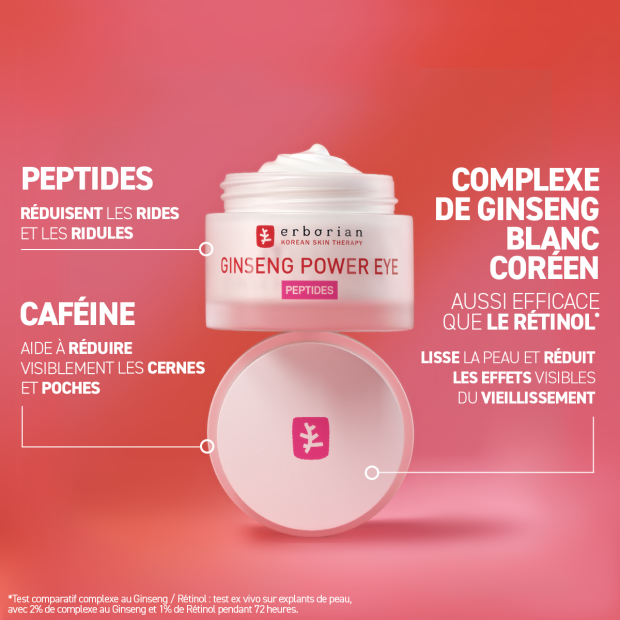 Ginseng Infusion Contour Des Yeux Effet Tenseur, 15ml