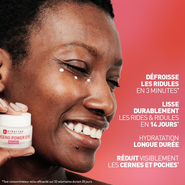 Ginseng Infusion Contour Des Yeux Effet Tenseur, 15ml