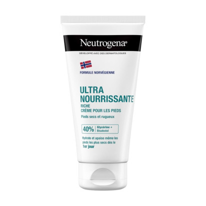 Crème Pieds Très Secs Et Abîmés, 150ml