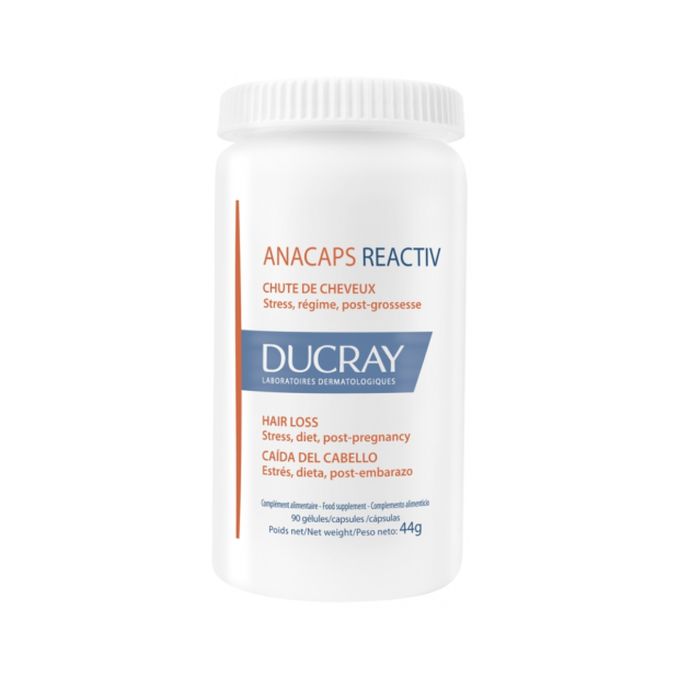 Anacaps Reactiv Chute De Cheveux Réactionnelle, 3X30 Gélules