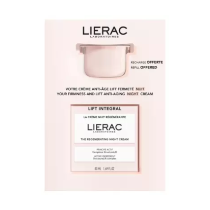 Lift Integral Coffret Crème Nuit Régénérante + Recharge Offerte 100ml - Parashop.com