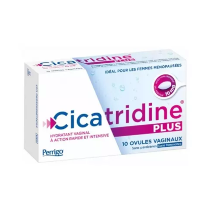 Cicatridine Plus, 10 ovules vaginaux - Parashop.com