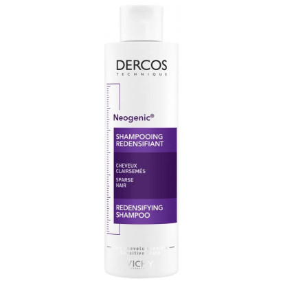 DERCOS, Neogenic shampoing redensifiant. 200ml