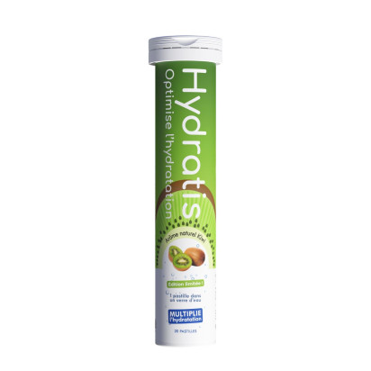 Solution De Rehydratation Kiwi, 20 Pastilles Effervescentes