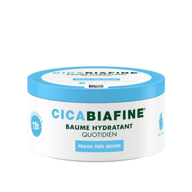 Cicabiafine Baume Hydratant Quotidien Peaux Très Sèches, 300ml