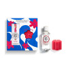 Coffret Gingembre Rouge Eau Parfumée Bienfaisante 100ml + Bougie Offerte