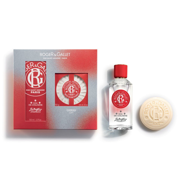 Coffret Jean-Marie Farina Eau de Cologne 100ml + Savon 100g Offert