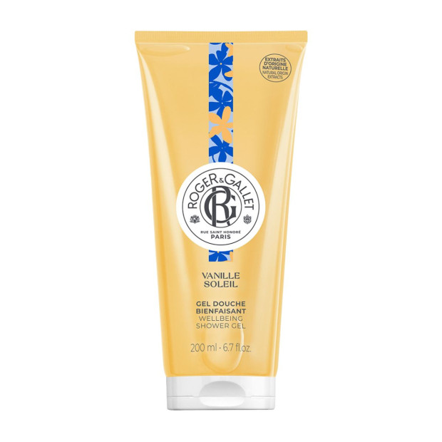 Vanille Gel Douche Bienfaisant, 200ml