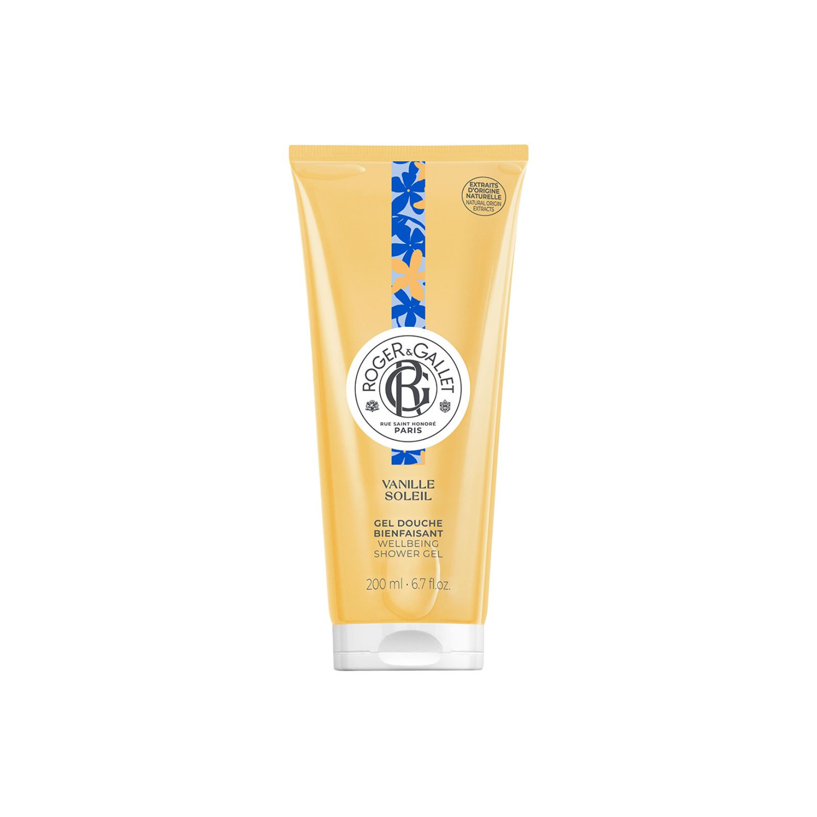 RC MOUSSE DE DOUCHE VANILLE 200 ML