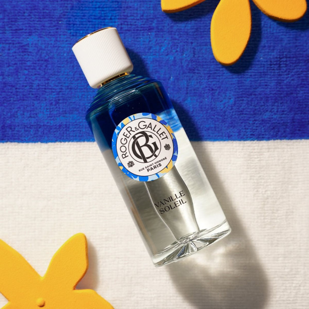 Vanille Eau Parfumée Bienfaisante, 100ml