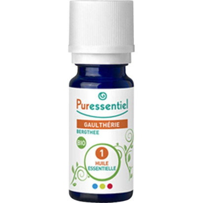 HUILE ESSENTIELLE, Gaulthérie BIO, 10ml Puressentiel - Parashop