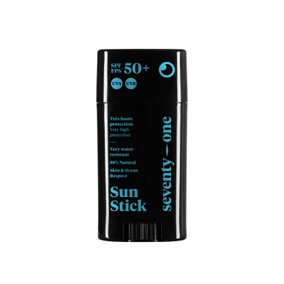SeventyOnePercent The Ocean Blue Stick Solaire Bleu SPF50+, 15g | Parashop.com