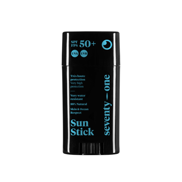 SeventyOnePercent The Ocean Blue Stick Solaire Bleu SPF50+, 15g | Parashop.com