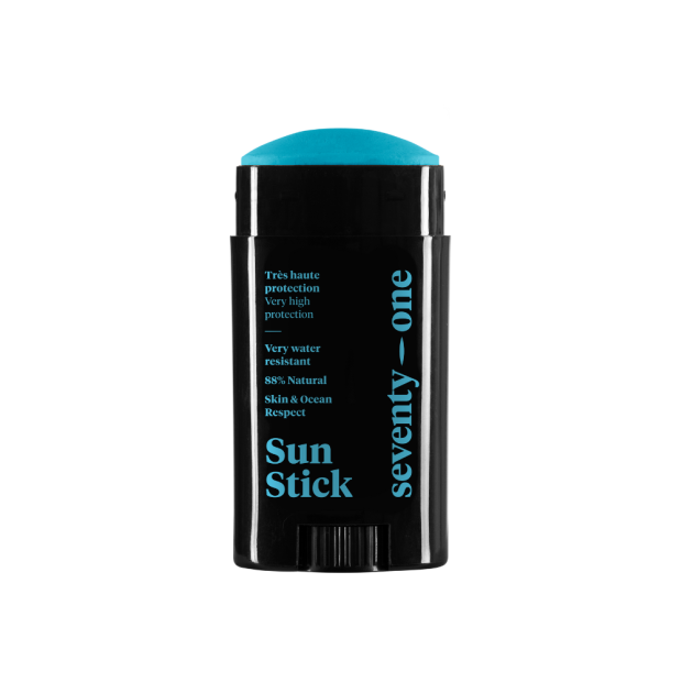 SeventyOnePercent The Ocean Blue Stick Solaire Bleu SPF50+, 15g | Parashop.com