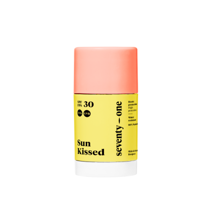 SeventyOne Percent Sun Kissed Stick Solaire Invisible SPF30, 15g | Parashop.com