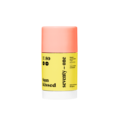 SeventyOne Percent Sun Kissed Stick Solaire Invisible SPF50, 15g | Parashop.com