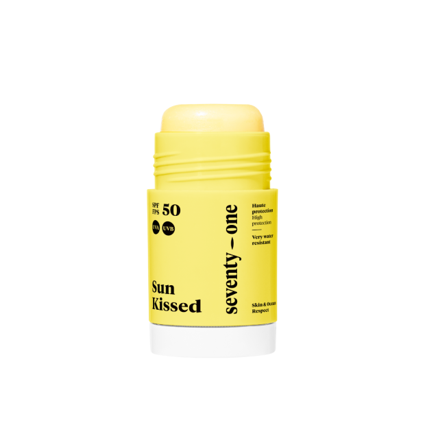 SeventyOne Percent Sun Kissed Stick Solaire Invisible SPF50, 15g | Parashop.com
