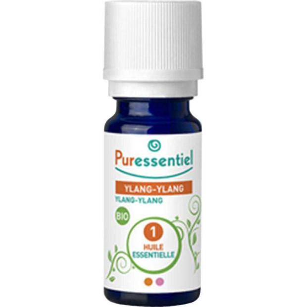 HUILE ESSENTIELLE, Ylang-Ylang BIO, 5ml Puressentiel - Parashop