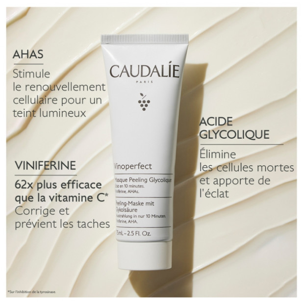 Vinoperfect Masque Peeling Glycolique, 75ml