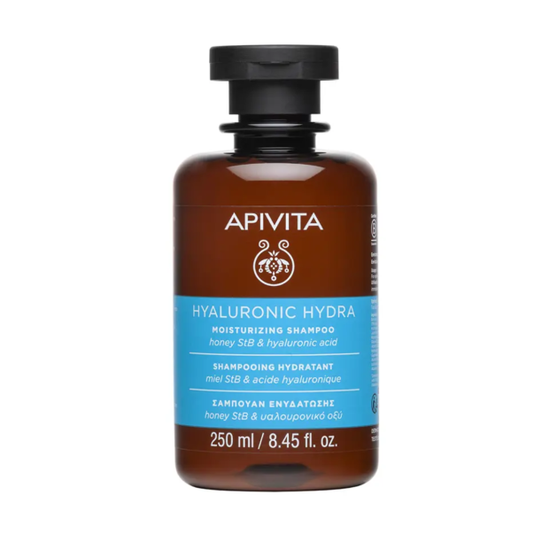 Hyaluronic Hydra Shampoing Tous Types de Cheveux, 250ml
