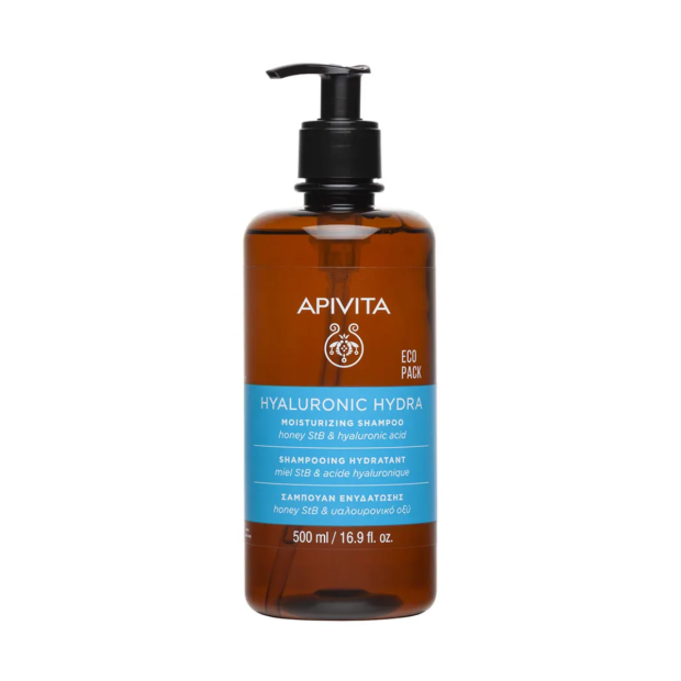 Hyaluronic Hydra Shampoing Tous Types de Cheveux, 500ml