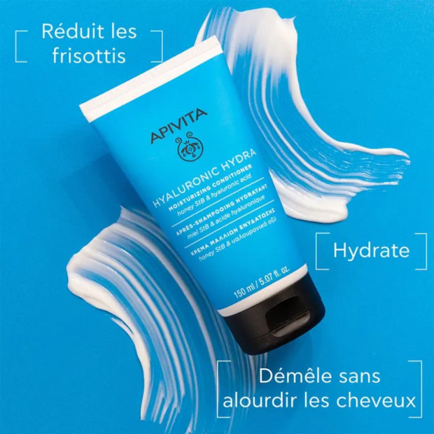 Hyaluronic Hydra Après-Shampooing Tous Types de Cheveux, 150ml