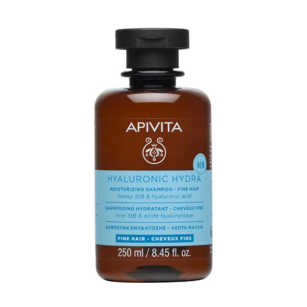 Hyaluronic Hydra Shampoing Hydratant Cheveux Fins, 250ml