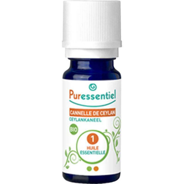 HUILE ESSENTIELLE, Cannelle de Ceylan BIO, 5ml