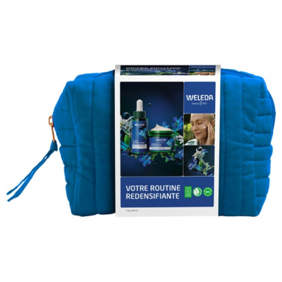 Weleda Trousse Routine Redensifiante Gentiane Bleue et Edelweiss | Parashop.com