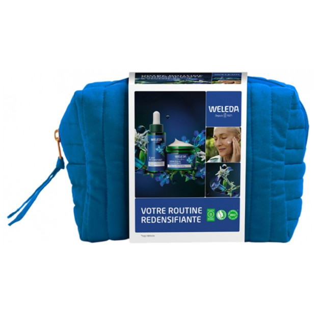 Weleda Trousse Routine Redensifiante Gentiane Bleue et Edelweiss | Parashop.com