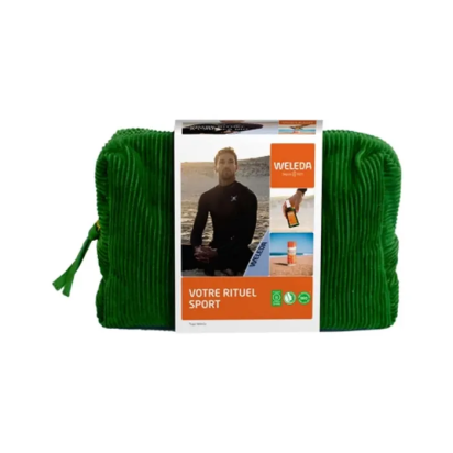 Weleda Trousse Routine Sport Arnica | Parashop.com