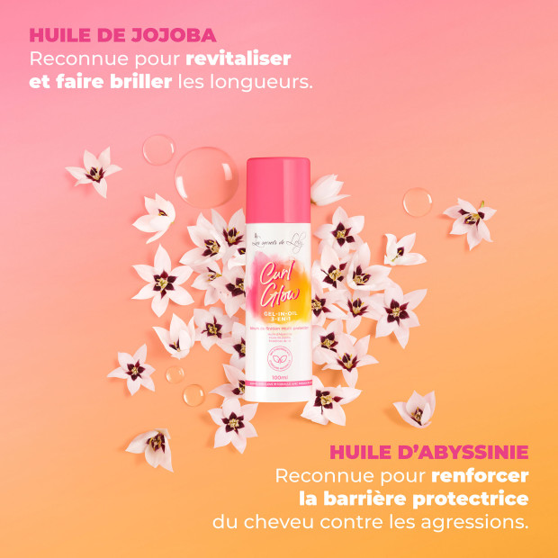 Curl Glow Sérum de Finition Multi-Protection, 100ml