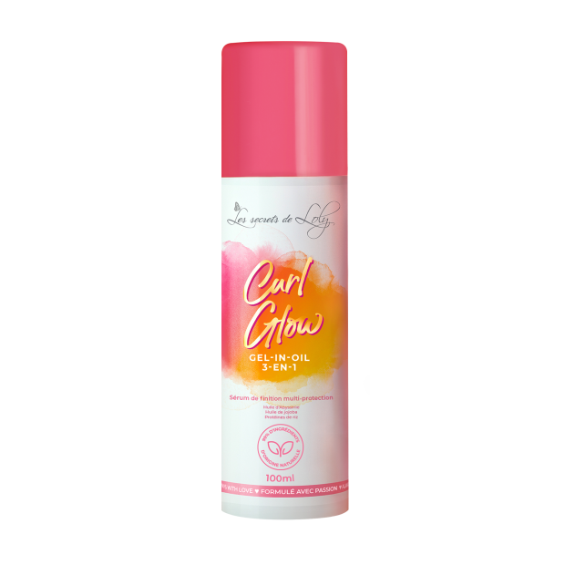 Les Secrets de Loly Curl Glow Sérum de Finition Multi-Protection, 100ml | Parashop.com