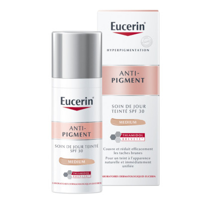 Anti-Pigment Soin de Jour Teinté SPF30 Teinte Medium, 50ml