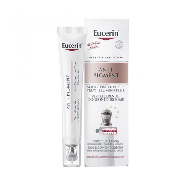 Eucerin Anti-Pigment Soin Contour des Yeux Illuminateur, 15ml | Parashop.com