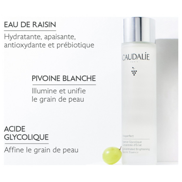 Vinoperfect Essence Glycolique Concentrée d'Éclat, 100ml