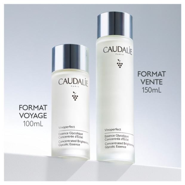 Vinoperfect Essence Glycolique Concentrée d'Éclat, 100ml