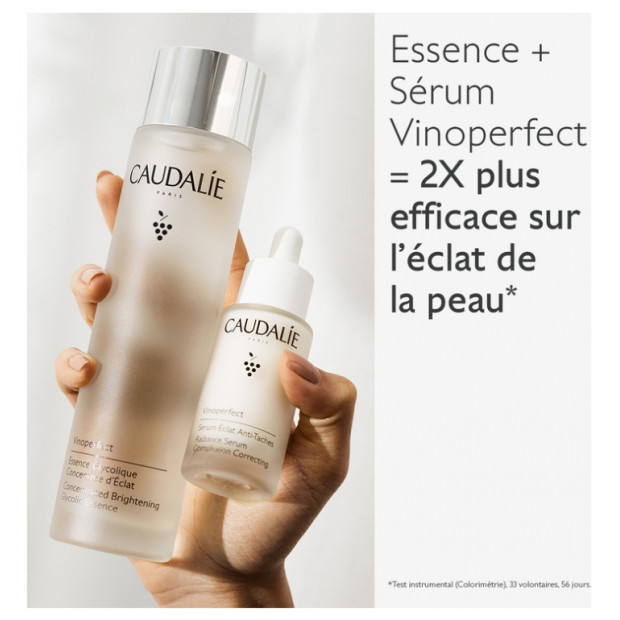 Vinoperfect Essence Glycolique Concentrée d'Éclat, 100ml