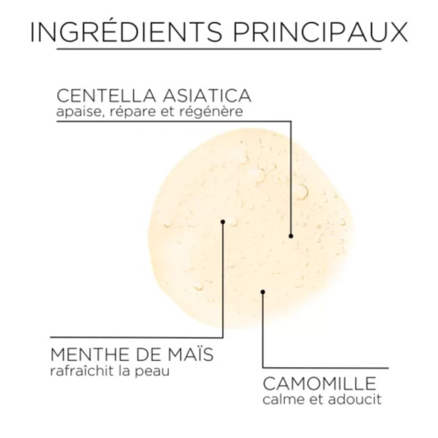 Masque Hydrogel Apaisant à la Centella Asiatica, 1 unité