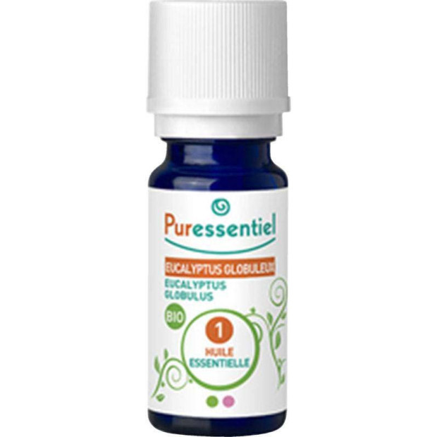 HUILE ESSENTIELLE, Eucalyptus globuleux BIO, 10ml Puressentiel - Parashop