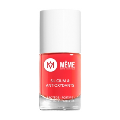 Silicium & Antioxydants Vernis Corail n°04, 10ml - Parashop.com